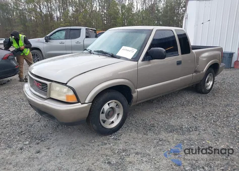 2000 GMC Sonoma Sls z USA, uszkodzony, nr VIN 1GTCS1958Y8199629